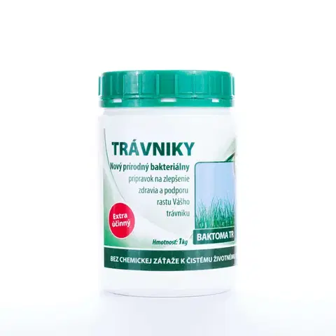 Pestovanie rastlín Baktérie pre váš zdravý trávnik - Baktoma TR 1kg