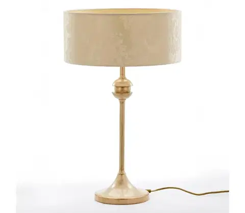 Lampy JUPITER 1277-KSLE - Stolná lampa KASZMIR 1xE27/60W 1277-KSLE