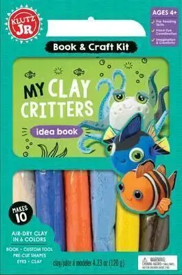 V cudzom jazyku My Clay Critters - Kolektív autorov