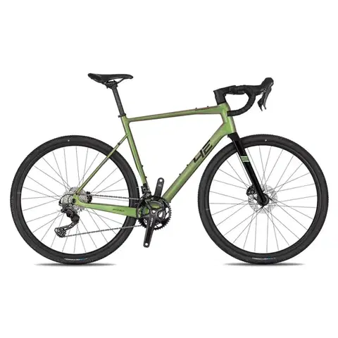 Bicykle Gravel bicykel 4EVER Grizzly Race 28" - model 2026 dragon green - 23" (192-202 cm)