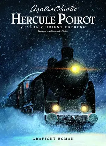 Detektívky, trilery, horory Hercule Poirot: Vražda v Orient-expresu - Agatha Christie