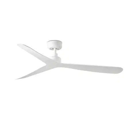 Ventilátory FARO Barcelona FARO 34194WT - Stropný látor ROCKER M pr. 132 cm biely Wi-Fi Tuya + DO 34194WT