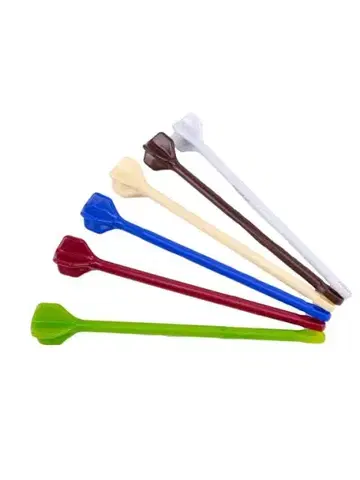 Metly na varenie Kinekus Veľká habarka 28 cm, mix farieb