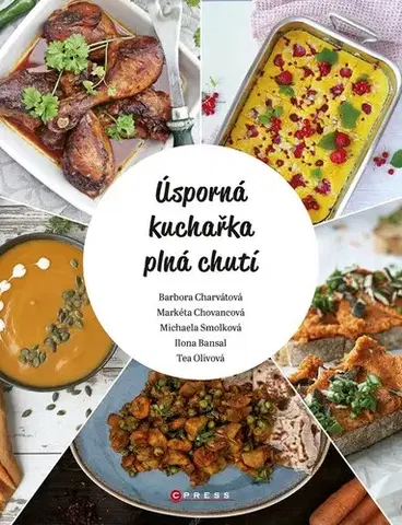Kuchárky - ostatné Úsporná kuchařka plná chutí - Kolektív autorov