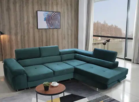 Rohové sedačky ANTONIO L rohová sedačka ITAKA 10, pravá