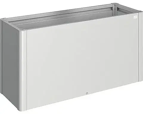 Truhlíky Biohort Hrantík BIOHORT Belvedere 152 x 54,7 x 77 cm (strieborná metalíza)