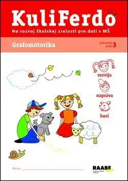 Pedagogika, vzdelávanie, vyučovanie KuliFerdo Grafomotorika