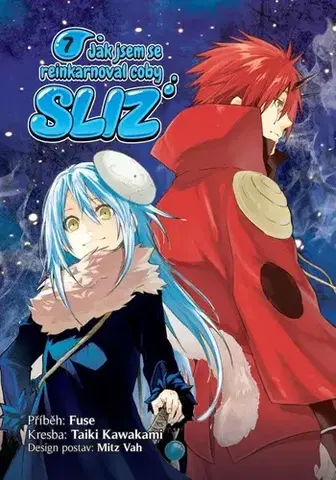 Manga Jak jsem se reinkarnoval coby sliz 7 - Fuse,Petr Hofman,Taiki Kawakami