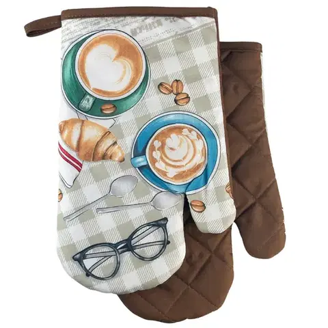 Chňapky MAKRO - Chňapka s magnetom 2ks CAPPUCCINO ll