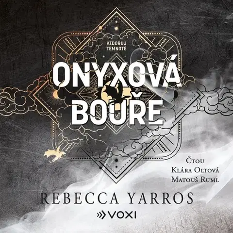 Sci-fi a fantasy Voxi Onyxová bouře