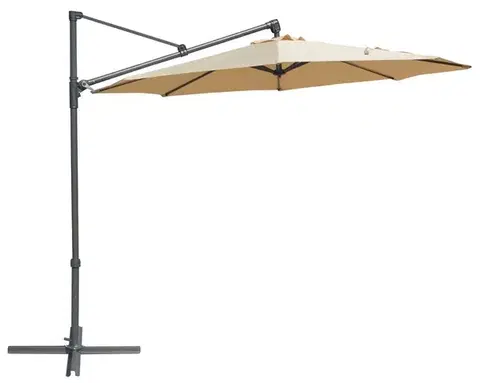 Slnečníky Slnečník s podstavcom ø 300cm Rojaplast
