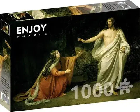 1000 dielikov Enjoy Puzzle Kristovo zjavenie Márii Magdaléne po vzkriesení