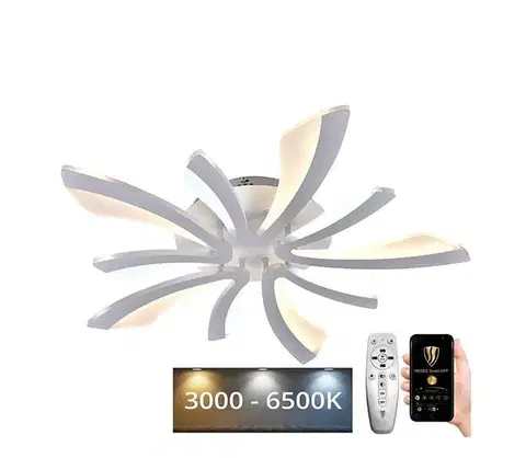 Svietidlá  LED Stmievateľný prisadený luster LED/55W/230V 3000-6500K + DO J3313/W