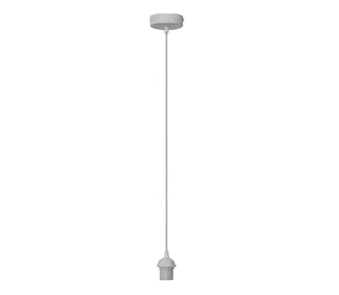 Predlžovacie káble  Napájací kábel 1xE27/15W/230V SCW-ADM/1 WT