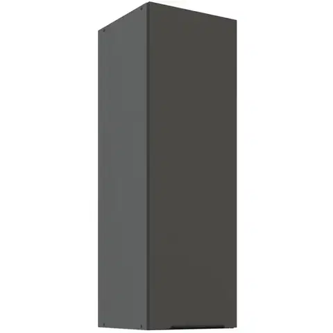 Kuchynské skrinky visiace Kuchynská skrinka Aria-GR/ANT anti fingerprint 30G-90 1F