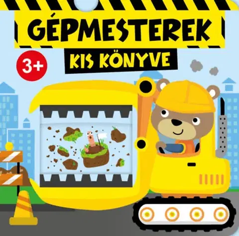 Pre deti a mládež - ostatné Gépmesterek kiskönyve