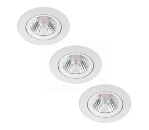 Svietidlá Philips - SADA 3x LED Stmievateľné podhľadové svietidlo DIVE LED/5W/230V 2700K 8718699755867