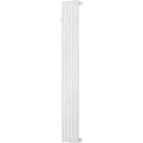 Radiátory do kúpeľne MEXEN - Flux vykurovací rebrík/radiátor dekoratívny 1500 x 240 mm, 450 W, biela W127-1500-240-00-20