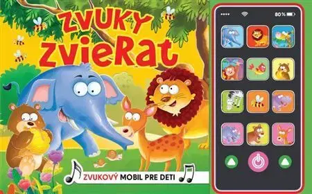 Zvukové knihy Zvuky zvierat - Zvukový mobil pre deti
