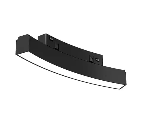 Svietidlá  LED Svietidlo do lištového systému MAGNETIC TRACK LED/10W/48V 4000K čierna ML8688