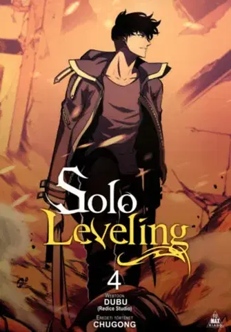 Komiksy Solo Leveling 4. - Chugong
