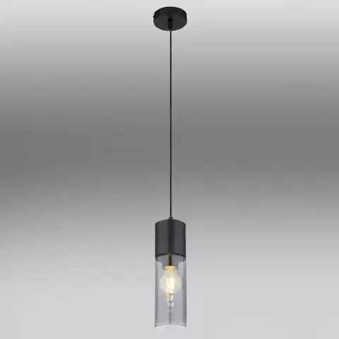 Moderné lampy do obývačky Luster 21000HB smoke LW1