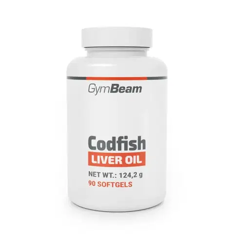 Omega-3 GymBeam Olej z tresčej pečene