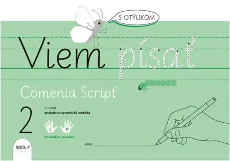 Slovenský jazyk Viem písať s Otylikom 2, Pracovný zošit - Radana Lencová,Andrea Cinegová