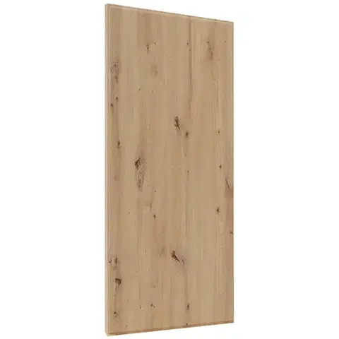 Kuchynské skrinky Čelo skrinky Luxeo F16-G40(72) tenký rám dub