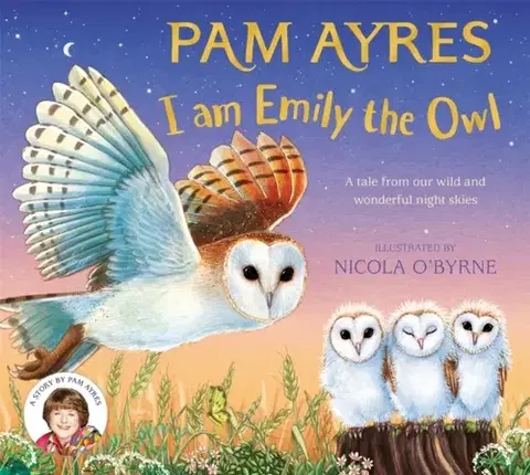 Leporelá, krabičky, puzzle knihy I am Emily the Owl - Pam Ayres