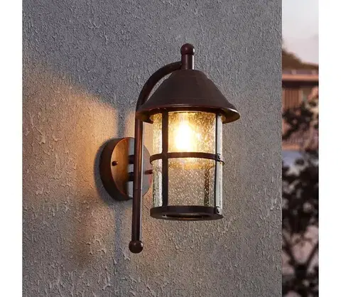 Záhradné lampy EGLO 90184 - Vonkajšie nástenné svietidlo SAN TELMO 90184