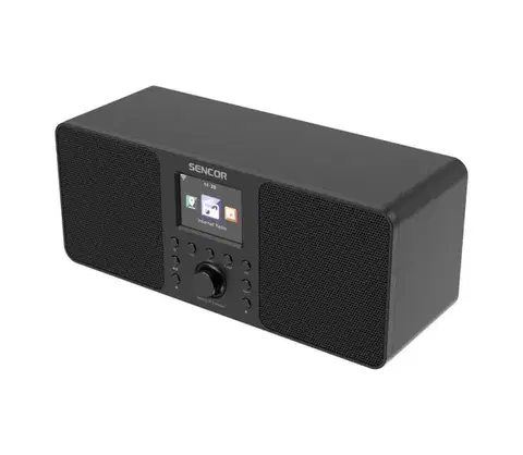 Predlžovacie káble Sencor internetové rádio 20W/5V Wi-Fi s DO 35060367