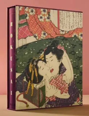Maliarstvo, grafika Hokusai. Shunga - Andreas Marks