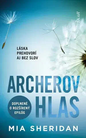 Romantická beletria Archerov hlas - Mia Sheridan