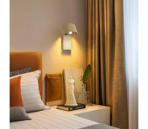 Svietidlá BRILAGI - LED nástenné svietidlo VASTO LED/3W/230V béžové BRI620