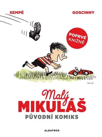 Dobrodružstvo, napätie, western Malý Mikuláš: původní komiks, 2. vydání - René Goscinny,René Goscinny,Kristýna Brunclíková,Tamara Sýkorová