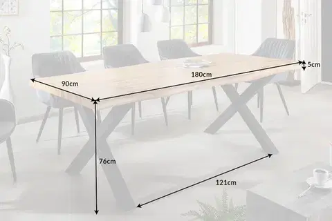 Jedálenské stoly Jedálenský stôl HYMEN Dekorhome