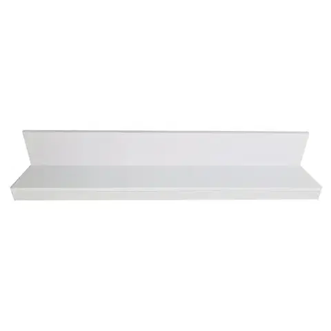 Kancelárske police Závesná herná polica biela RGB BL2520136