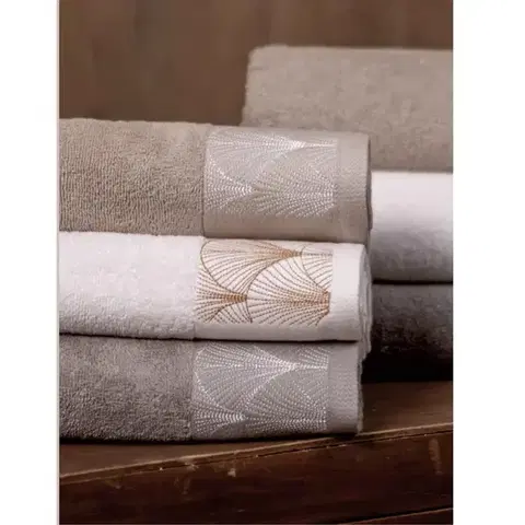 Uteráky Uterák Tammy 50x100 cm biela