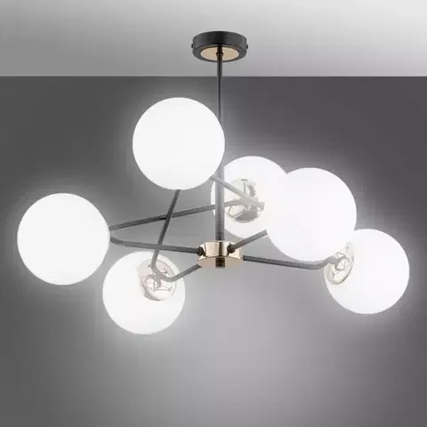 Lampy do obývačky Luster Sagito White 63099 LW6