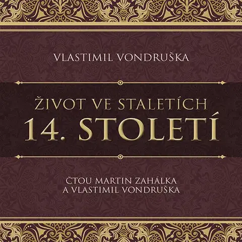 Stredovek Tympanum Život ve staletích 14. století - audiokniha CD