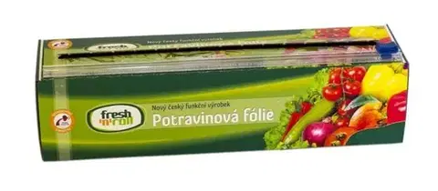 Dózy na potraviny VIPOR Fresh'n'Roll s rezačkou 30 cm × 100 m