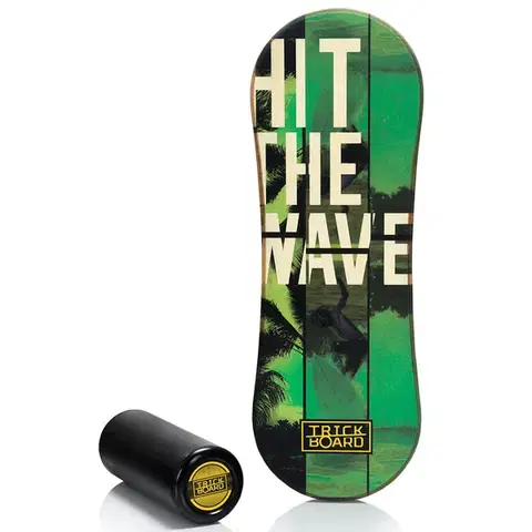 Balančné podložky Balančná doska Trickboard Classic Hit the Wave