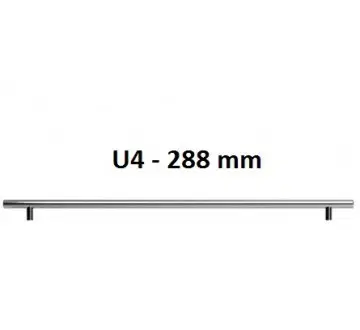 Kuchynské linky ArtExt Úchyt RELING Typ: RELING U4 - 288 mm