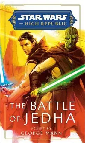 Sci-fi a fantasy Star Wars: The Battle of Jedha - George Mann