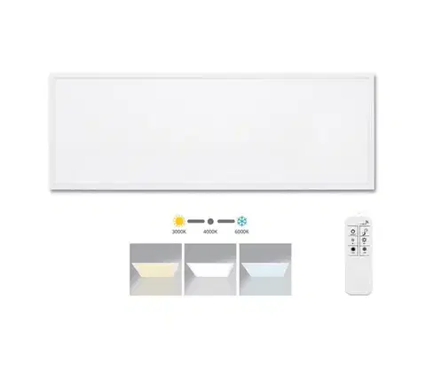 Svietidlá  - LED Stmievateľný podhľadový panel ZEUS LED/40W/230V 3000-6000K + DO LED-GPL44/B-40/BI/CCT