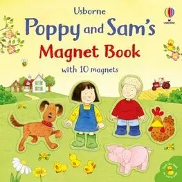3D, magnetické, priestorové knihy Poppy and Sam Magnet Book - Sam Taplin,Simon Taylor-Kielty