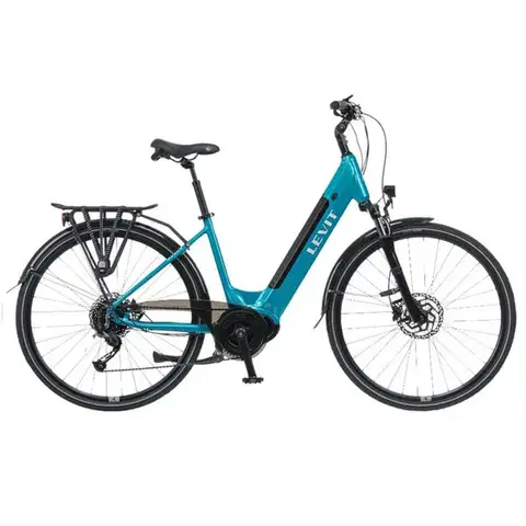 Elektrobicykle Levit Musca Urban MX 468 28" 2024 Turquoise pearl - 18" (160-180 cm)