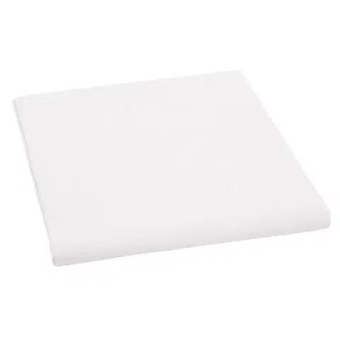 Plachty Bellatex plátené prestieradlo, biela, 150 x 230 cm