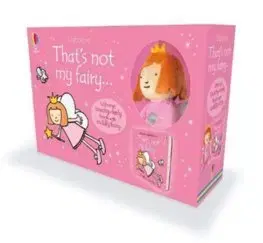 V cudzom jazyku Thats Not My Fairy Book and Plush - Fiona Watt